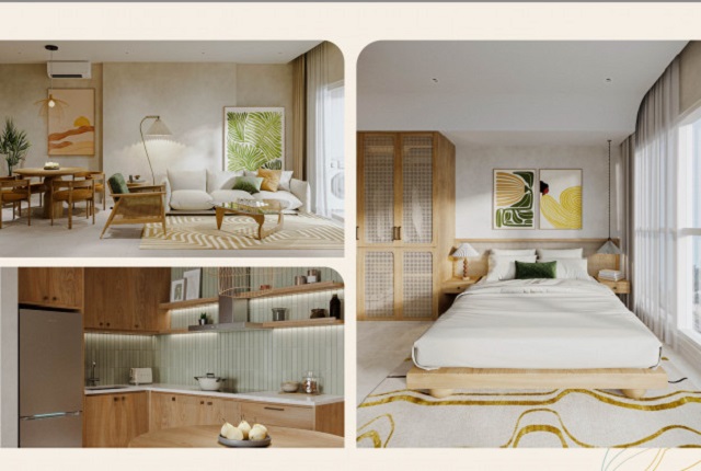 Căn hộ Libera Nha Trang giá chỉ từ 1.9 tỷ – 3.3 tỷ full nội thất