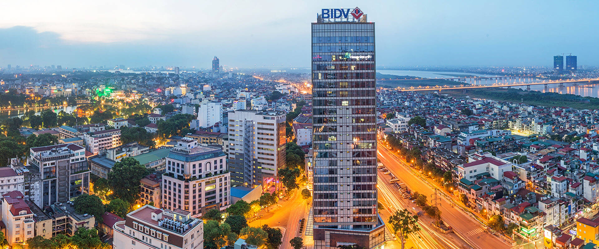 Cho thuê văn phòng tòa nhà BIDV Tower