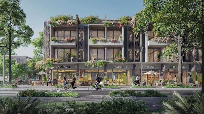 Tiềm năng đầu tư Shop Villa Alluvia City
