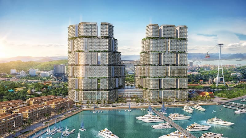 Tiến độ xây dựng Sun Elite City Hạ Long