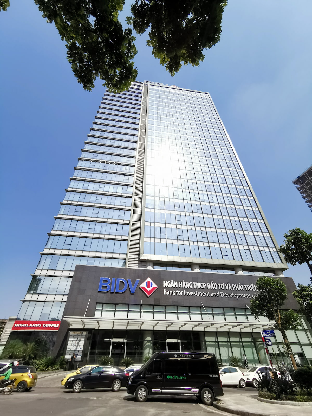 Tòa nhà BIDV Tower